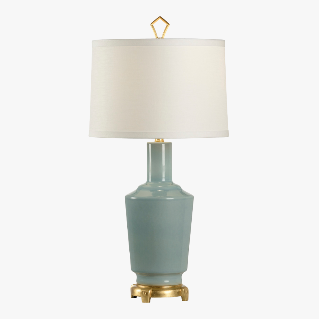 Audrey Sea Mist Table Lamp by Dear Keaton