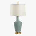 Audrey Sea Mist Table Lamp