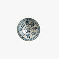 Auspicious Couplet Trinket Bowl - top view