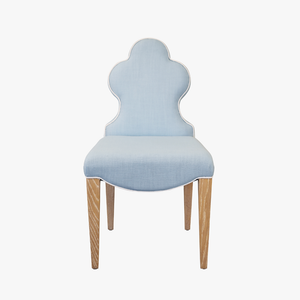 Aveline Light Blue Dining Chair