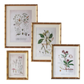 Avondale Matted Gold Frame - Four Sizes