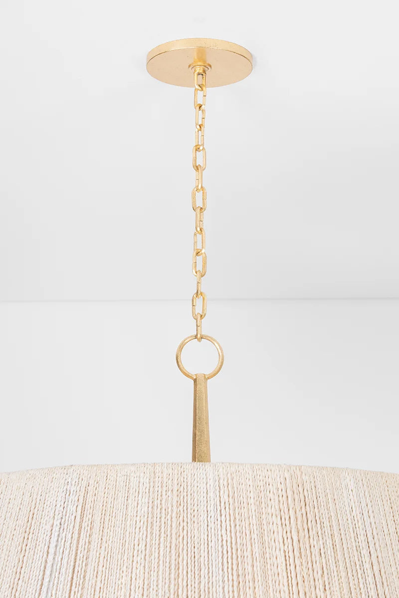 Antibes Pendant Gold Metalwork