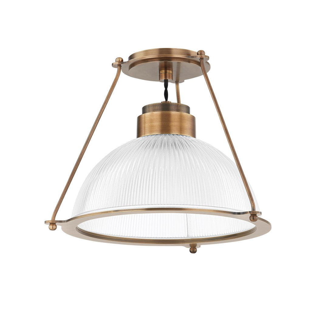 Glint Flush Mount - Medium - Lauren Liess Lighting