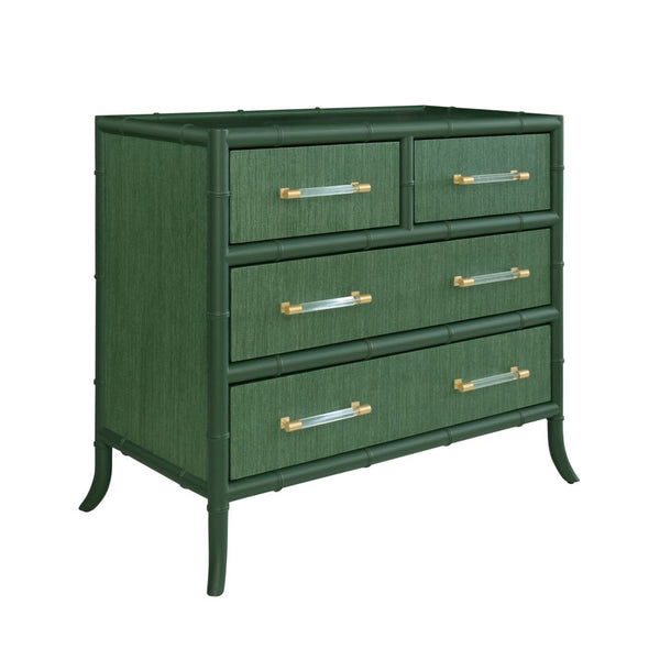 Blakewell Forest Chest with acrylic hardware