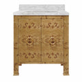 Brooklyn Burl Wood Vanity