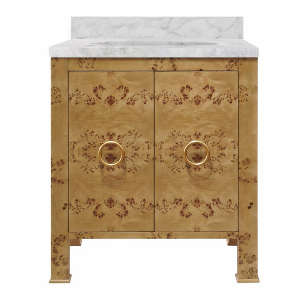 Brooklyn Burl Wood Vanity