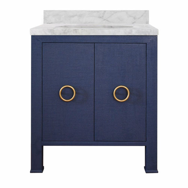 Brooklyn Navy Vanity - Lacquered Linen