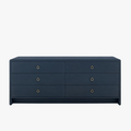 Blaine Large Navy Dresser
