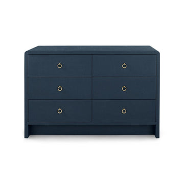 Blaine Navy Dresser - Textured Linen Bedroom Furniture - Dear Keaton Blaine Navy Dresser - Textured Linen Bedroom Furniture - Dear Keaton