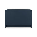 Blaine Navy Dresser Finished Back
