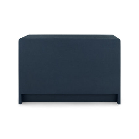 Blaine Navy Dresser Finished Back