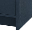 Blaine Large Navy Dresser Base Detail