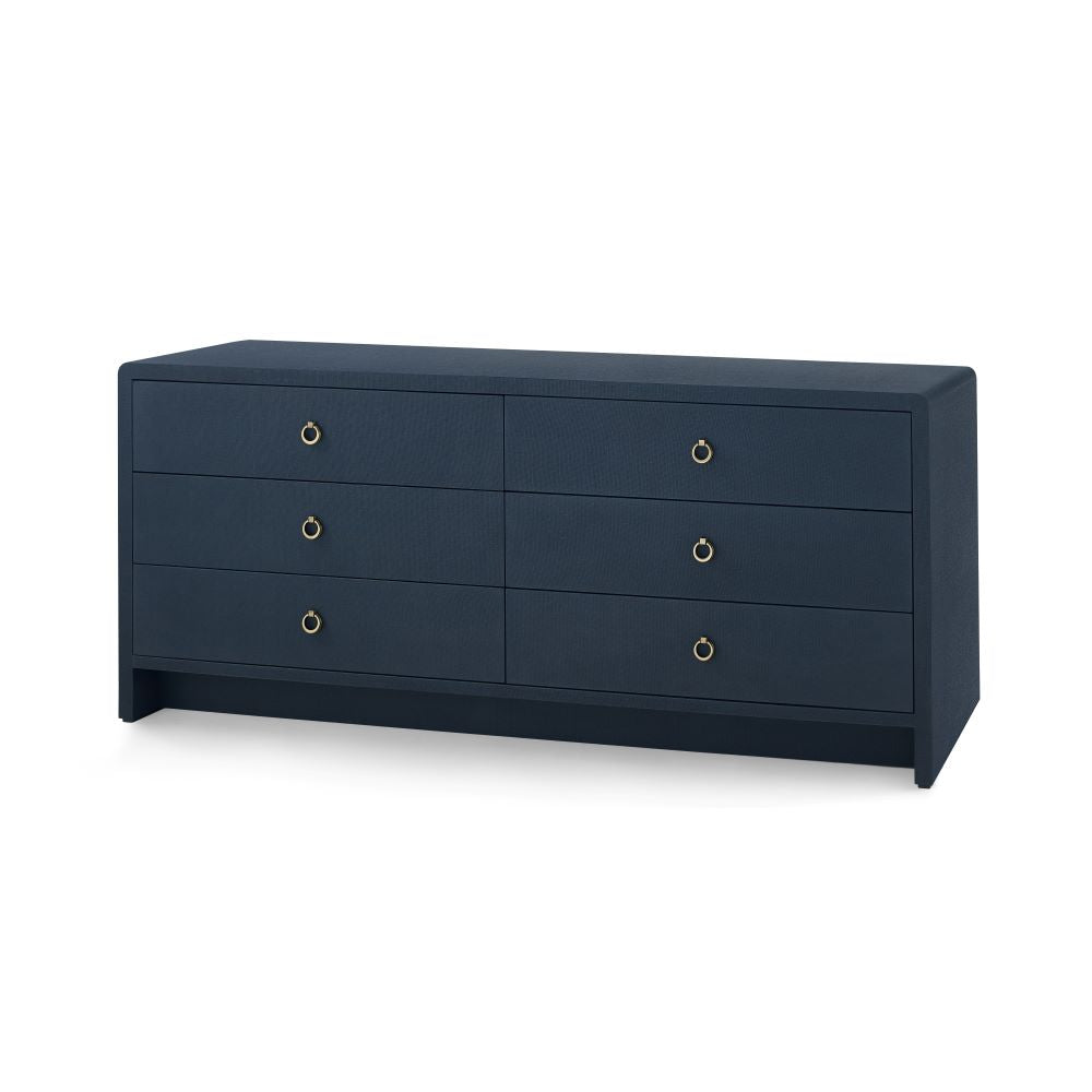 Blaine Large Navy Dresser from Dear Keaton