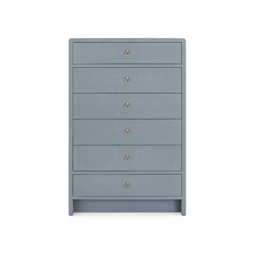 grey dresser tall Cas 5 Drawers Dresser, Bedroom with Drawers the dresser is the perfect storage solution in smaller spaces Garvee Grey 5-Drawer Dresser for