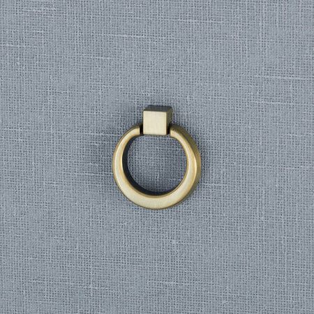 Blaine Lacquered Linen Grey Highboy Dresser hardware