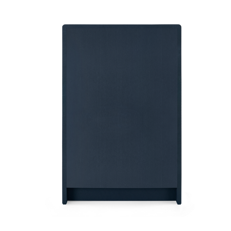 Blaine Tall Navy Dresser back view