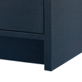 Blaine Tall Navy Dresser closeup