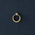 Blaine Tall Navy Dresser ring pull hardware