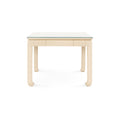 Mercer Natural Grasscloth Game Table from Dear Keaton