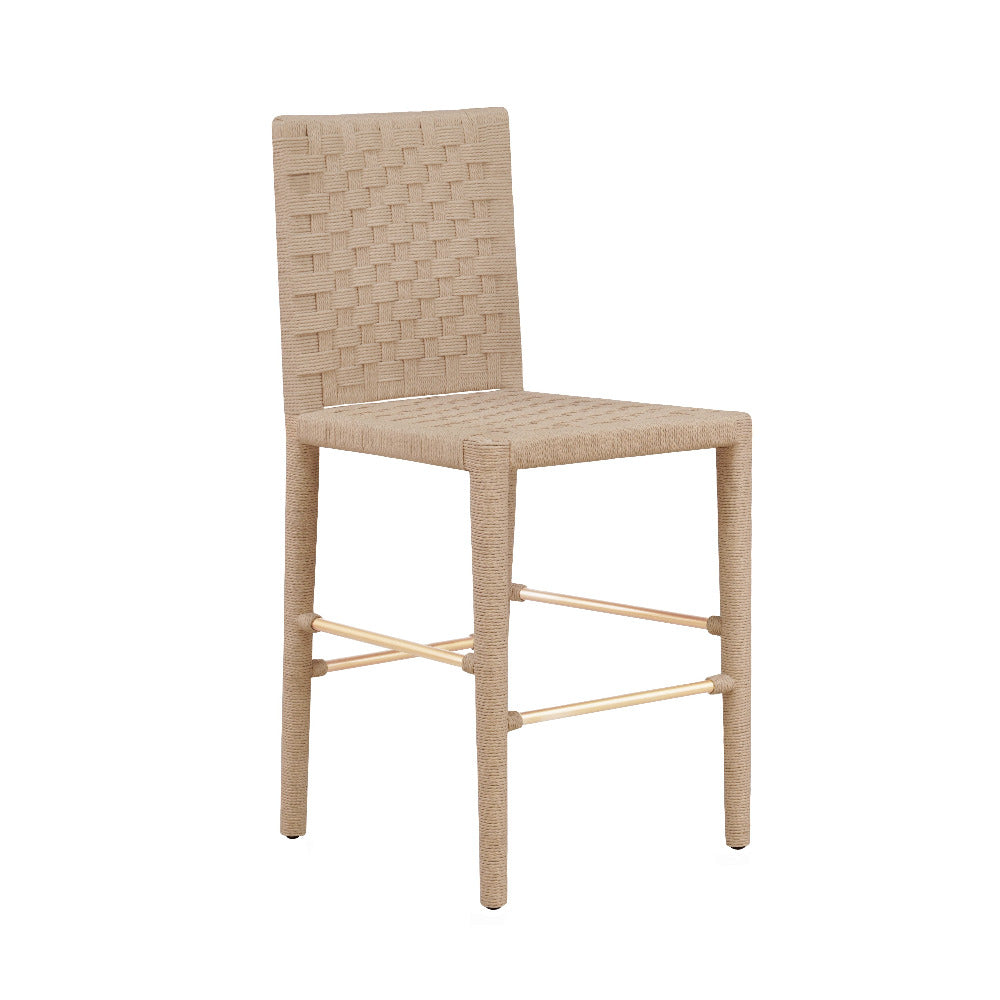 Barrow Basketweave Counter Stool from Dear Keaton