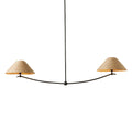 Bainbridge Linear Pendant illuminated