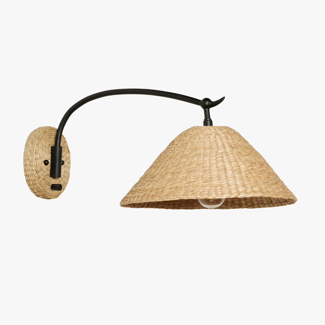 Bainbridge Swing Arm Sconce by Dear Keaton