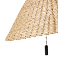 Bainbridge Table Lamp seagrass shade