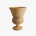 Barmouth Wicker Urn