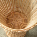Barmouth Wicker Urn interior view