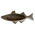 Bass Fish Paper Weight underside