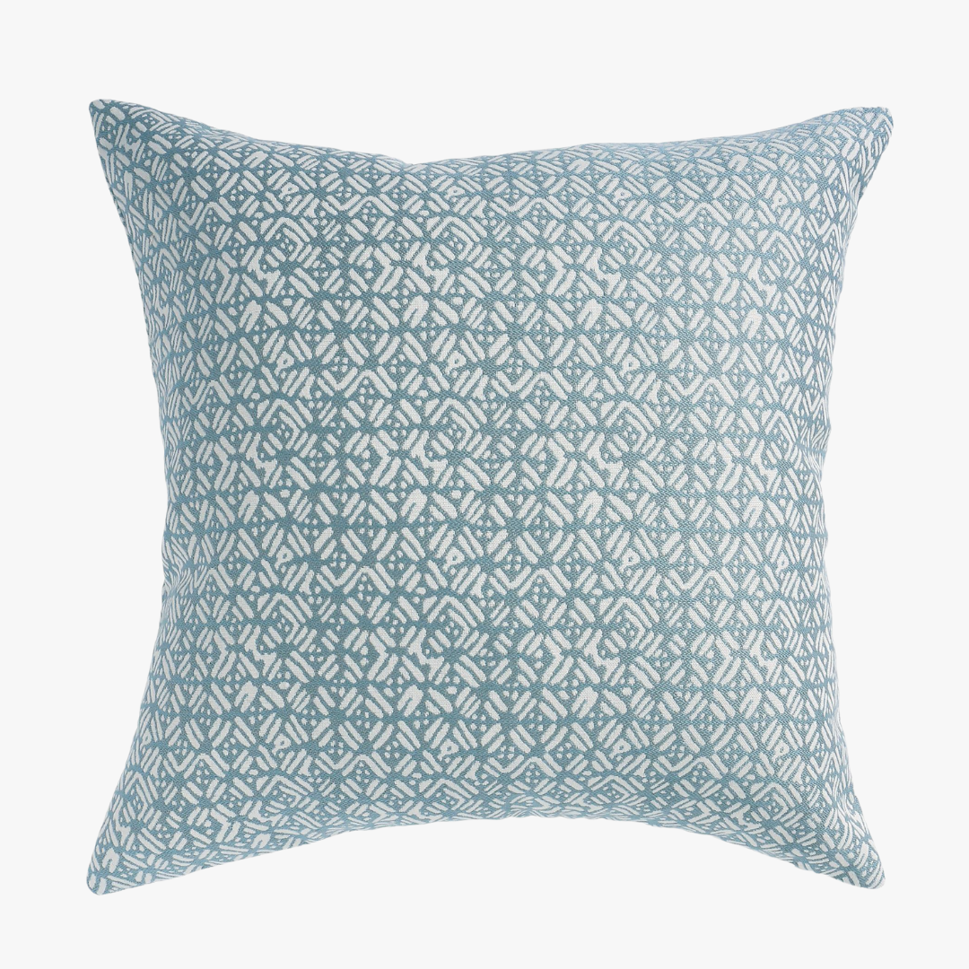 Batik Mineral Outdoor Pillow Cover - Walter G Sunbrella