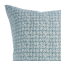 Batik Mineral Outdoor Pillow Cover pattern closeup