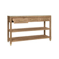 Bayview Woven Rope Console - three drawers