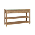 Bayview Woven Rope Console angle view