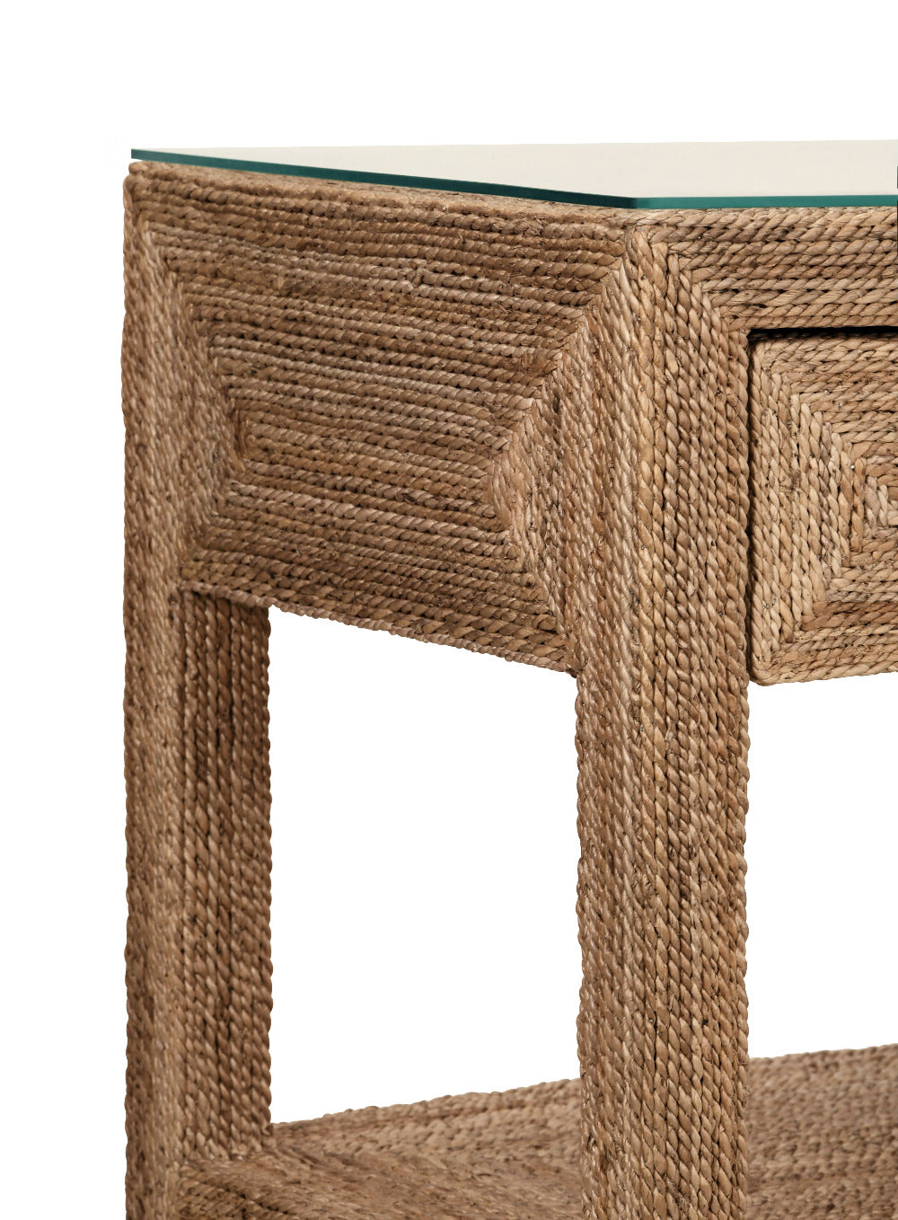 Bayview Woven Rope Console - Coastal Home Furnishings - Dear Keaton