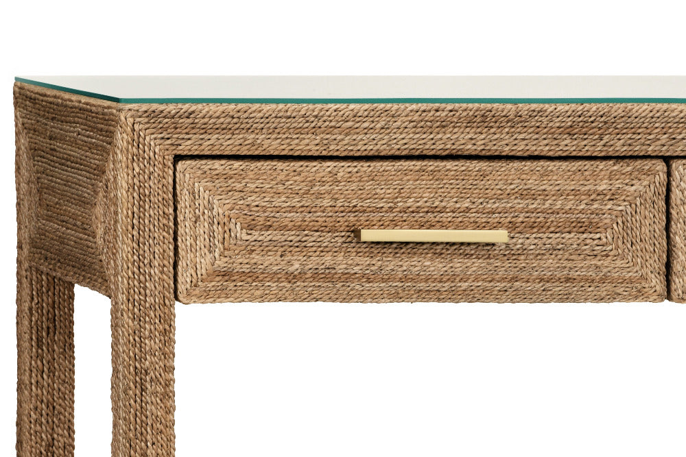 Bayview Woven Rope Console - Coastal Home Furnishings - Dear Keaton