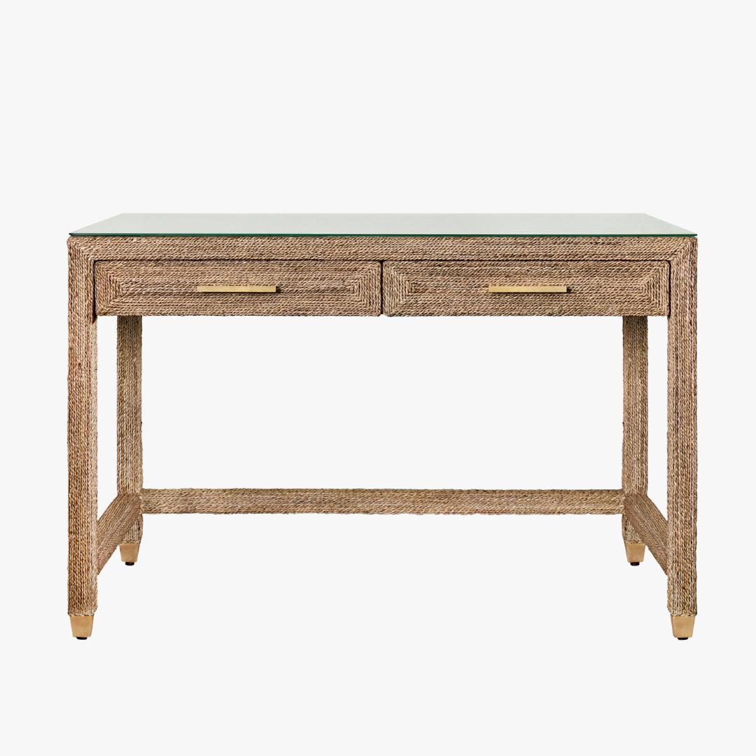 Bayview Woven Rope Desk by Dear Keaton