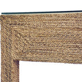 Bayview Woven Rope Desk - texture closeup