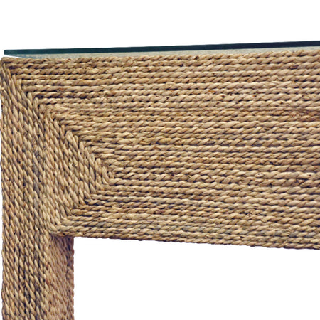 Bayview Woven Rope Desk - texture closeup