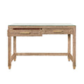 Bayview Woven Rope Desk -  two floating drawers