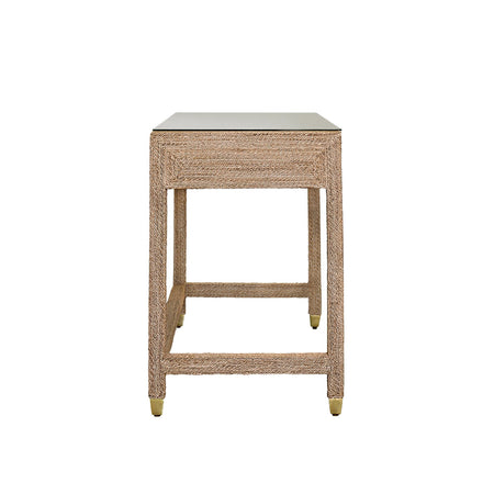 Bayview Woven Rope Desk side view