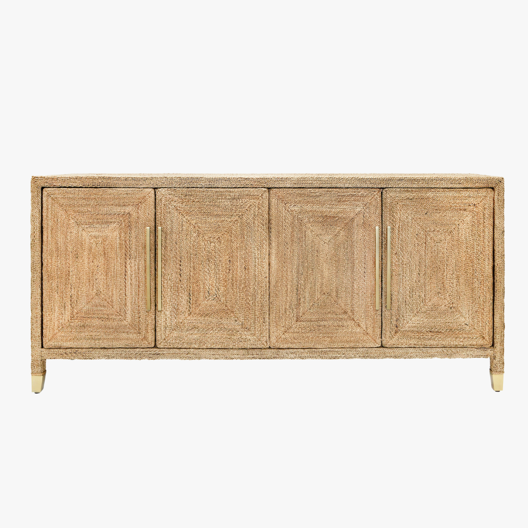 Bayview Woven Rope Sideboard by Dear Keaton