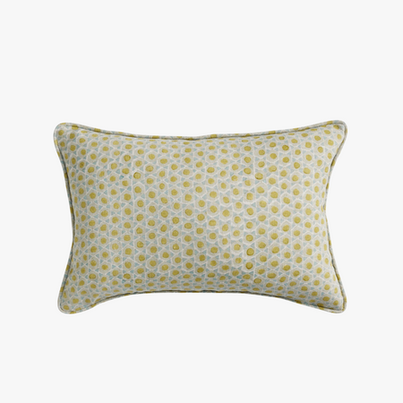 Bejmat Cenote Lumbar Pillow Cover