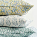 Bejmat Celadon Pillow Cover Stack