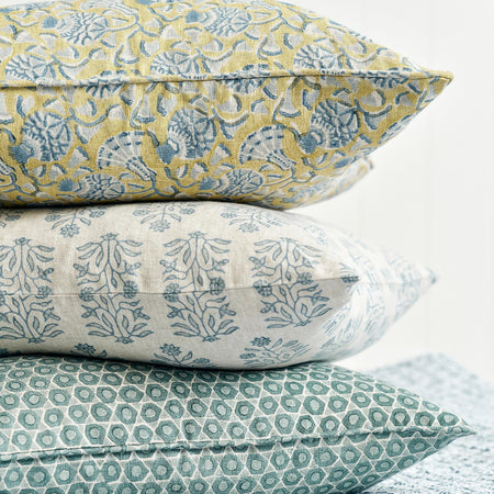 Bejmat Celadon Pillow Cover Stack