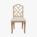 Bella Oak Fretwork Chair