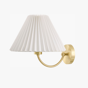 Bellamy Pleated Wall Sconce
