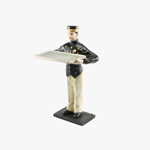 Bellman Cast Iron Card Holder