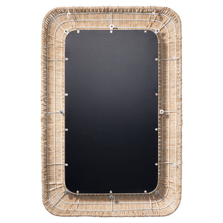 Benny woven rope mirror back view