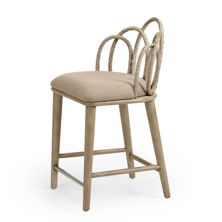 Berman Counter Stool side view